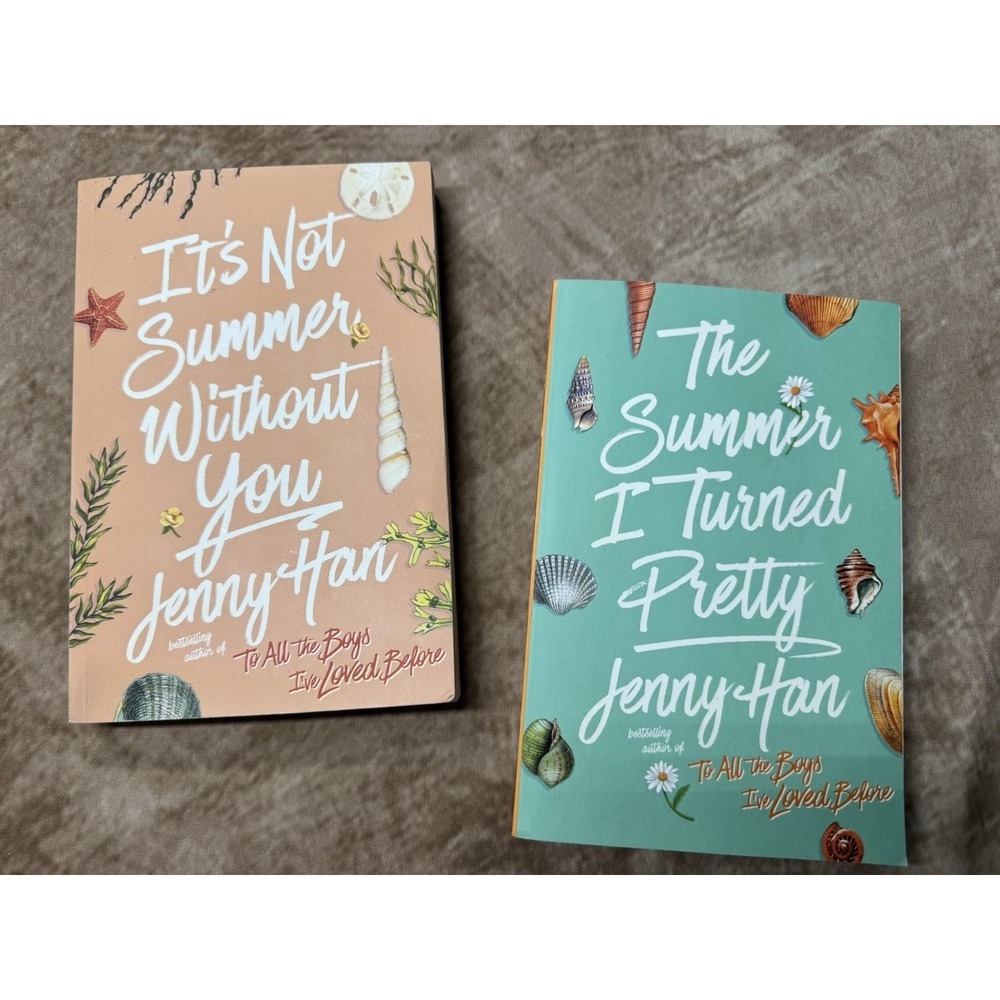 Summer I Turned Pretty & It's Not Summer Without You by Jenny Han 2 Book Set